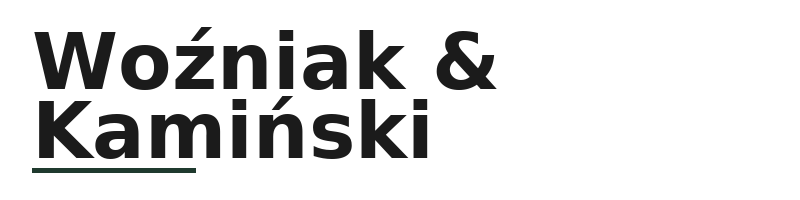 Woźniak & Kamiński logo
